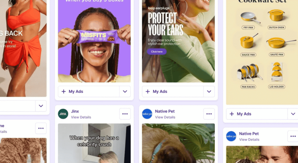 Facebook Ads Library on how to make an advertisement
